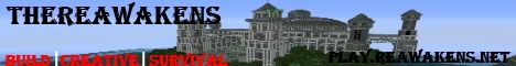 TheReawakens banner TheReawakens Minecraft server banner