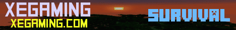Xaldin Edge Gaming banner Xaldin Edge Gaming Minecraft server banner