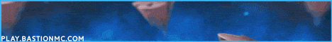BastionMC banner BastionMC Minecraft server banner
