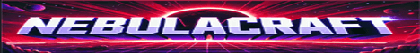 nebulacraft banner nebulacraft Minecraft server banner