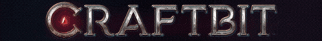 Craftbit banner Craftbit Minecraft server banner