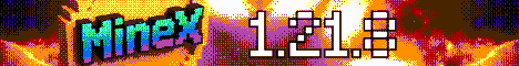 MinexSMP banner MinexSMP Minecraft server banner