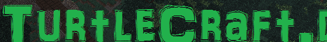 TurtleCraft banner TurtleCraft Minecraft server banner