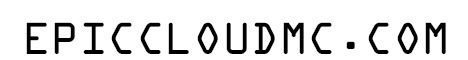 EpicCloudMC banner EpicCloudMC Minecraft server banner