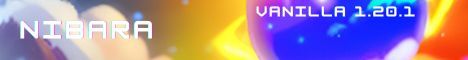 Nibara banner Nibara Minecraft server banner