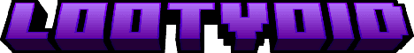 Lootvoid banner Lootvoid Minecraft server banner