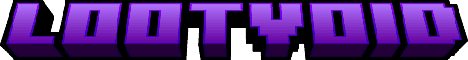 Lootvoid banner Lootvoid Minecraft server banner