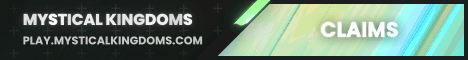 Mystical Kingdoms banner Mystical Kingdoms Minecraft server banner