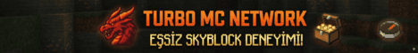 TurboMC Network banner TurboMC Network Minecraft server banner