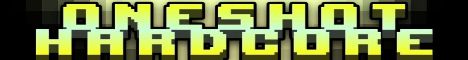OneShot Hardcore banner OneShot Hardcore Minecraft server banner