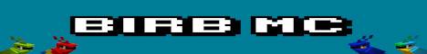 BirbMC banner BirbMC Minecraft server banner