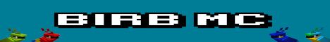 BirbMC banner BirbMC Minecraft server banner