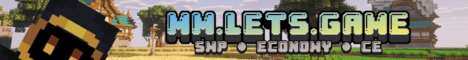 MM banner MM Minecraft server banner