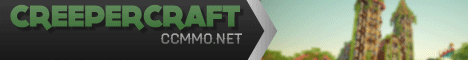 Creepercraft Cloud banner Creepercraft Cloud Minecraft server banner