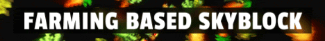The Farm banner The Farm Minecraft server banner