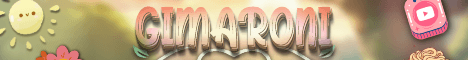Gimaroni banner Gimaroni Minecraft server banner