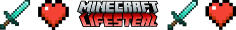 Cryo Lifesteal SMP banner Cryo Lifesteal SMP Minecraft server banner