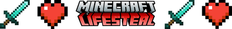 Cryo Lifesteal SMP banner Cryo Lifesteal SMP Minecraft server banner
