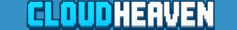 Cloud Heaven banner Cloud Heaven Minecraft server banner