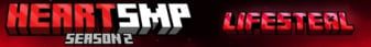 HeartSMP banner HeartSMP Minecraft server banner