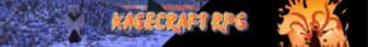 KageCraft - Naruto RPG banner KageCraft - Naruto RPG Minecraft server banner