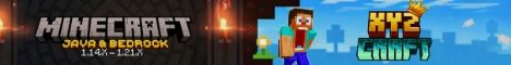 Xyz Craft banner Xyz Craft Minecraft server banner