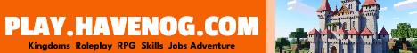 HavenOG banner HavenOG Minecraft server banner