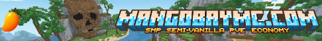 Mango Bay banner Mango Bay Minecraft server banner