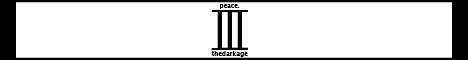 thedarkage banner thedarkage Minecraft server banner