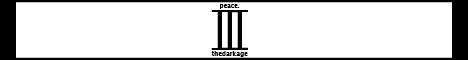 thedarkage banner thedarkage Minecraft server banner