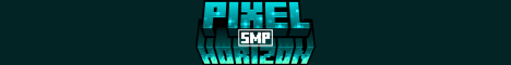 Pixel Horizon banner Pixel Horizon Minecraft server banner