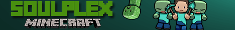 SoulPlex.Net banner SoulPlex.Net Minecraft server banner