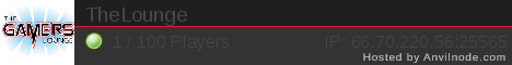 TheGamersLounge.tk banner TheGamersLounge.tk Minecraft server banner