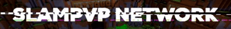 Slampvp banner Slampvp Minecraft server banner