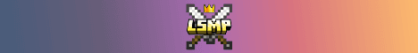 Legend Survival banner Legend Survival Minecraft server banner