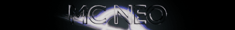 MC NEO banner MC NEO Minecraft server banner