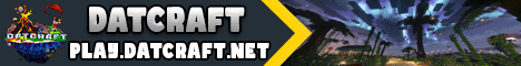 DatCraft Pixelmon banner DatCraft Pixelmon Minecraft server banner