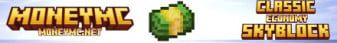 MoneyMC banner MoneyMC Minecraft server banner