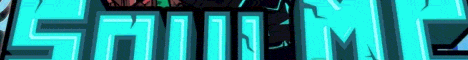 SoulMC banner SoulMC Minecraft server banner