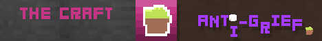 The Craft banner The Craft Minecraft server banner