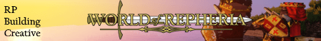 World Of Repheria banner World Of Repheria Minecraft server banner