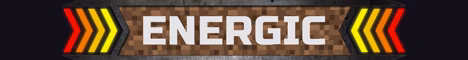 Energic banner Energic Minecraft server banner