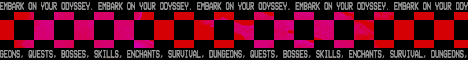 Odyssey-MC banner Odyssey-MC Minecraft server banner