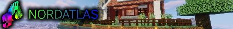 Nordatlas banner Nordatlas Minecraft server banner