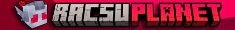 Racsu Planet banner Racsu Planet Minecraft server banner
