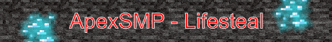 ApexSMP banner ApexSMP Minecraft server banner