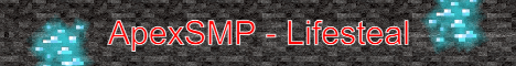 ApexSMP banner ApexSMP Minecraft server banner