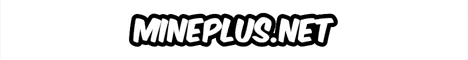 Mineplus banner Mineplus Minecraft server banner