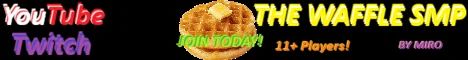 Waffle SMP banner Waffle SMP Minecraft server banner