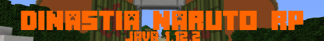 Dinastia Naruto RP banner Dinastia Naruto RP Minecraft server banner